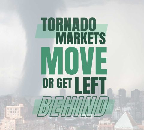 Tornado Market Rules: Move Fast, See Patterns, Make it Rain