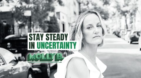 Leaders don’t have all of the answers, but they know how to move forward