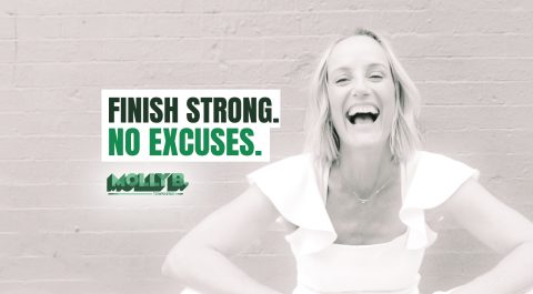 Finish Strong. No Excuses.